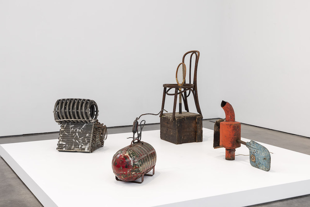 Robert Rauschenberg Gladstone Gallery 