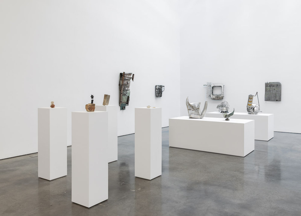 Robert Rauschenberg Gladstone Gallery 