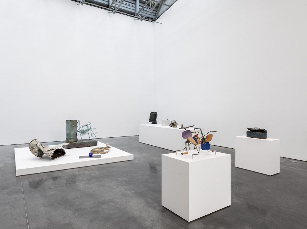 Robert Rauschenberg Gladstone Gallery 