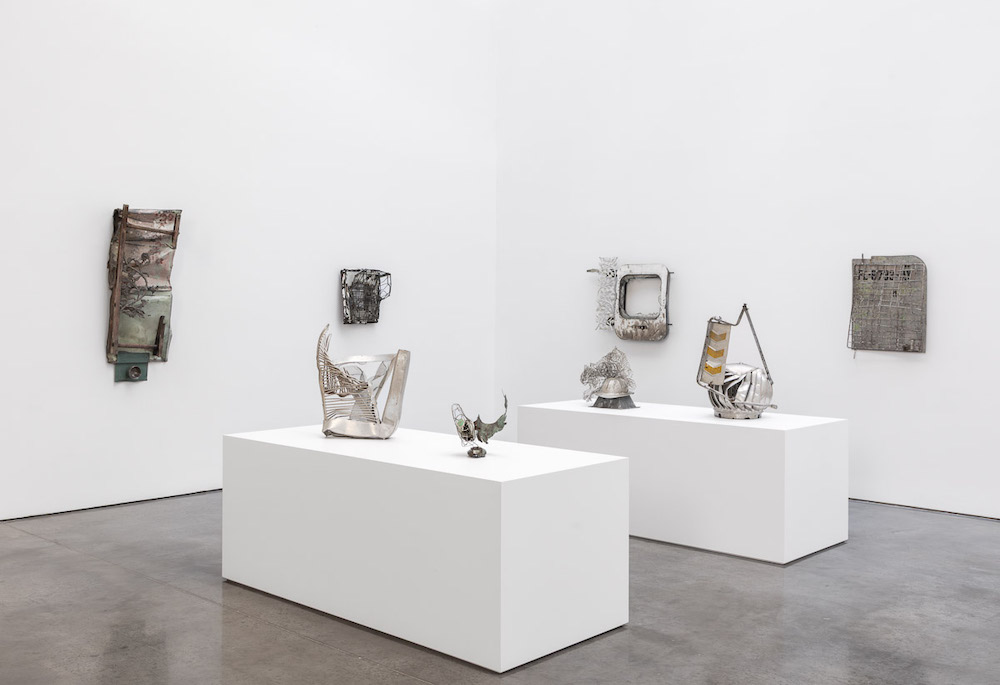 Robert Rauschenberg Gladstone Gallery 