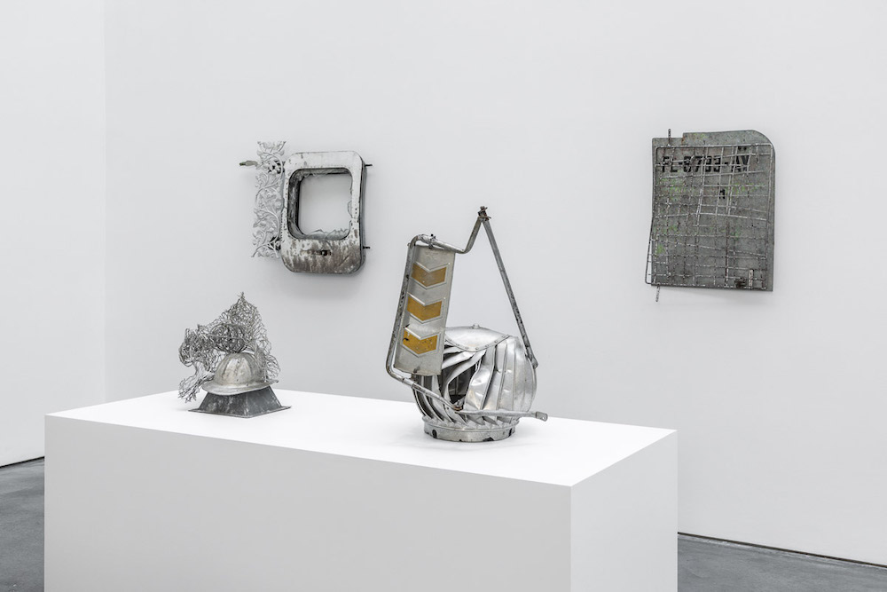 Robert Rauschenberg Gladstone Gallery 