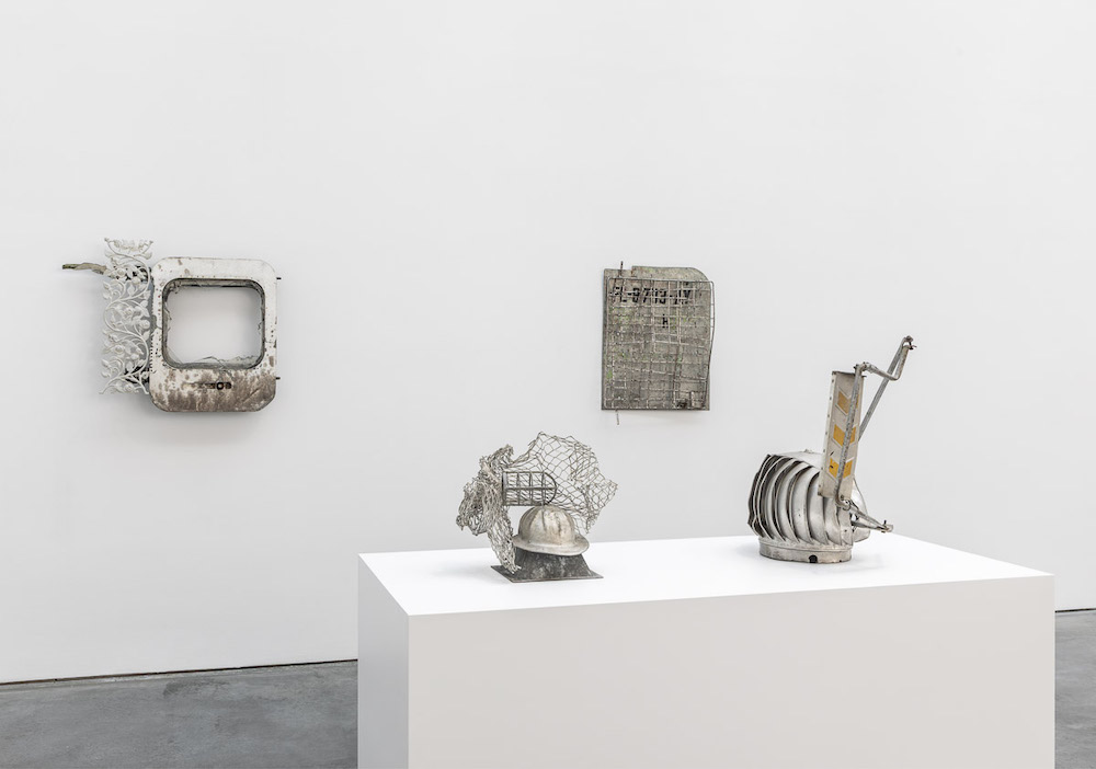 Robert Rauschenberg Gladstone Gallery 