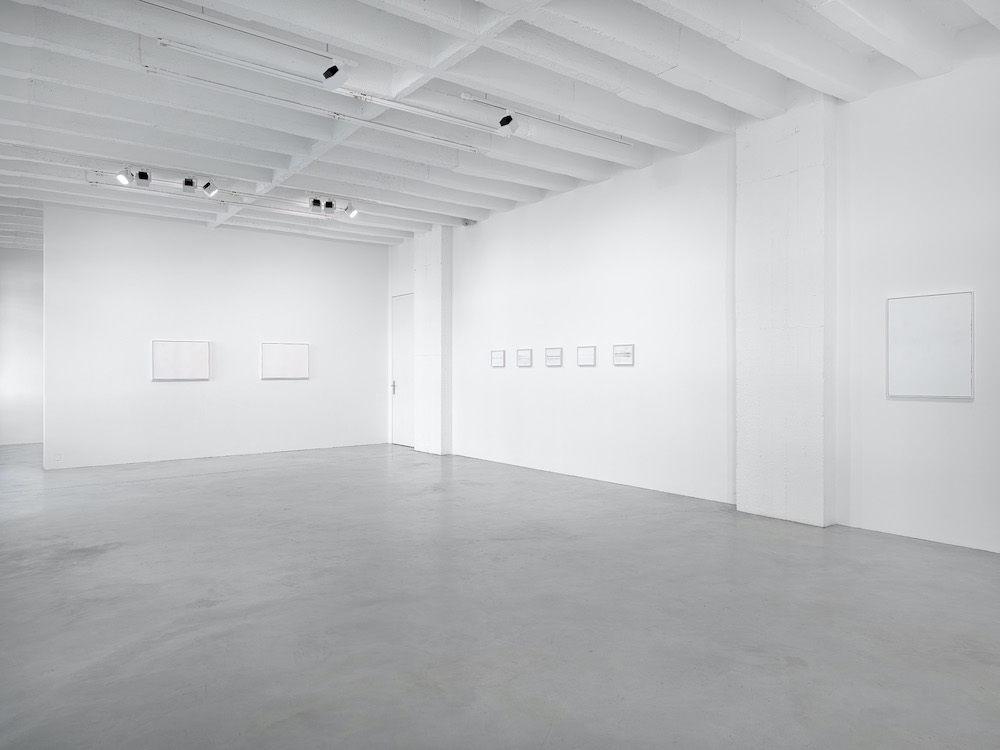 Spencer Finch Galerie Nordenhake 