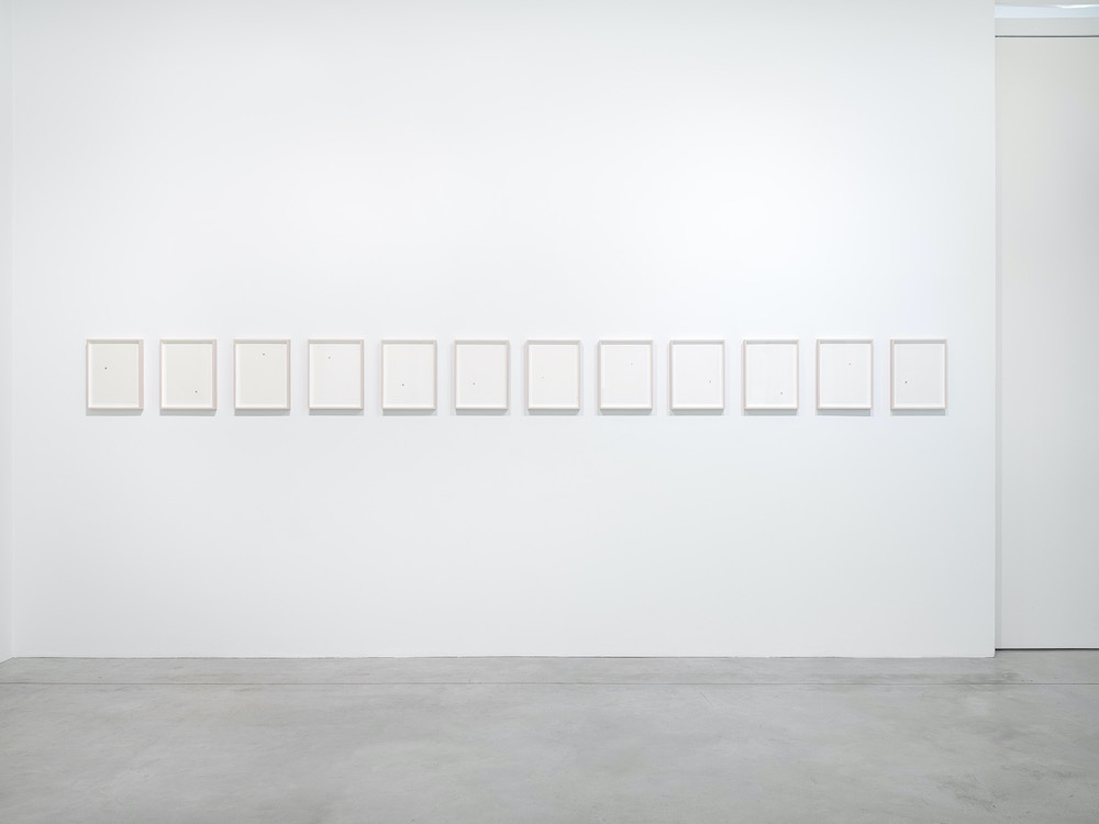 Spencer Finch Galerie Nordenhake 