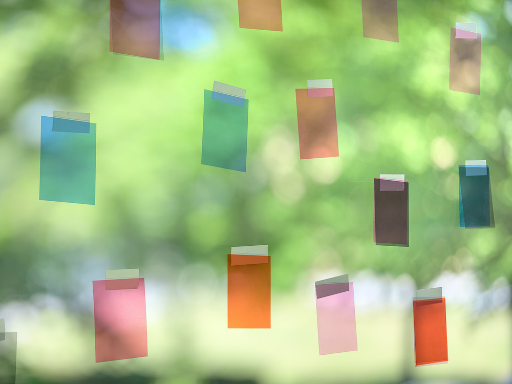 Spencer Finch Galerie Nordenhake 