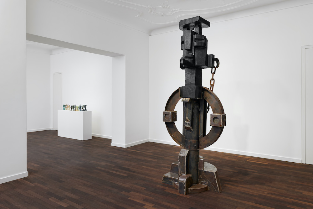 Leilah Babirye Galerie Max Hetzler 