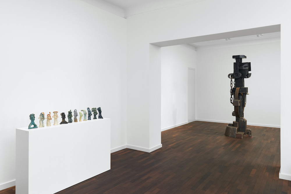 Leilah Babirye Galerie Max Hetzler 