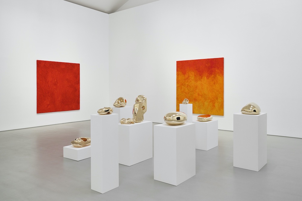 Sarah Crowner Galerie Max Hetzler 