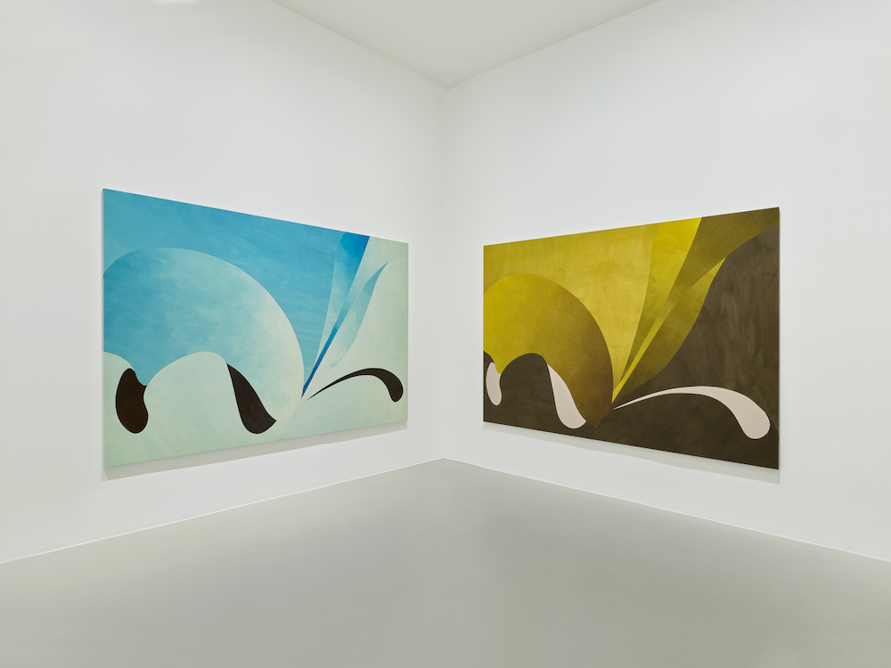 Sarah Crowner Galerie Max Hetzler 