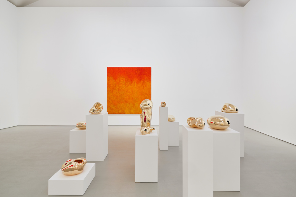 Sarah Crowner Galerie Max Hetzler 