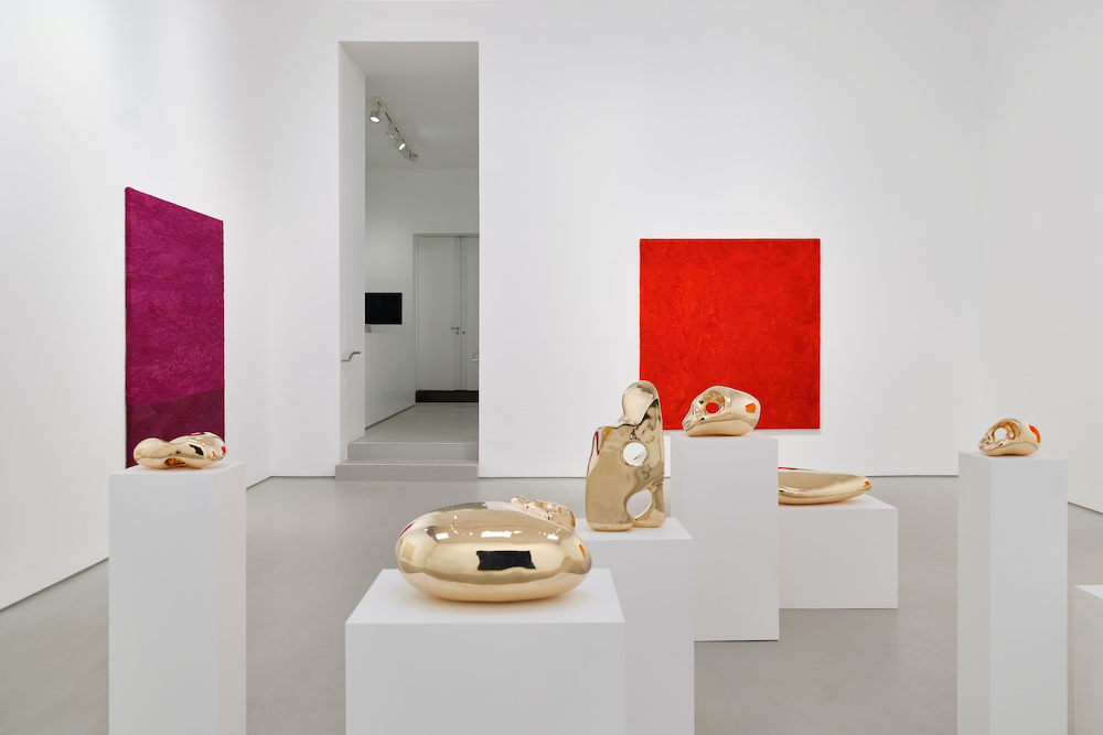 Sarah Crowner Galerie Max Hetzler 