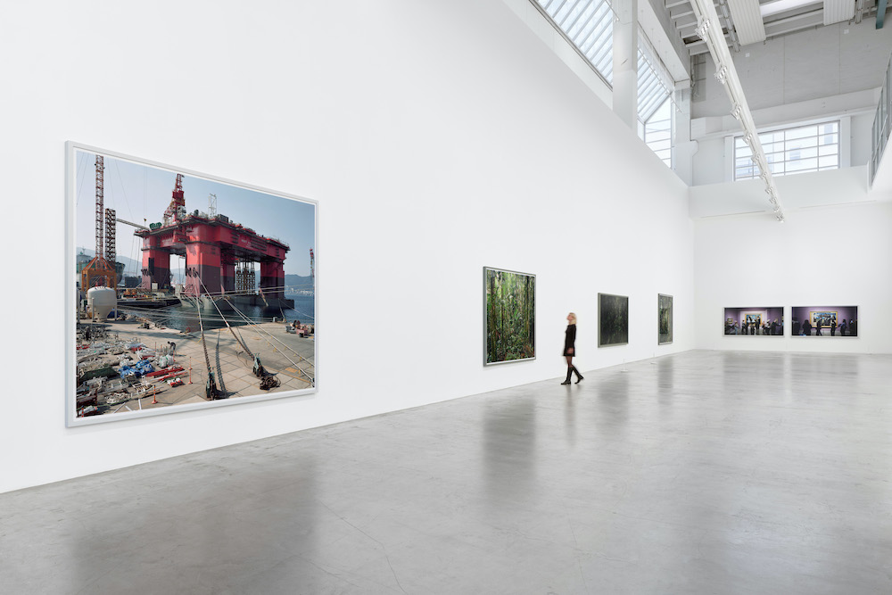 Thomas Struth Galerie Max Hetzler 