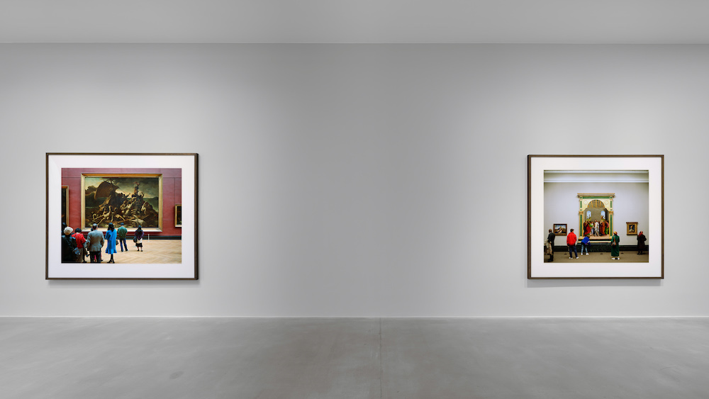 Thomas Struth Galerie Max Hetzler 
