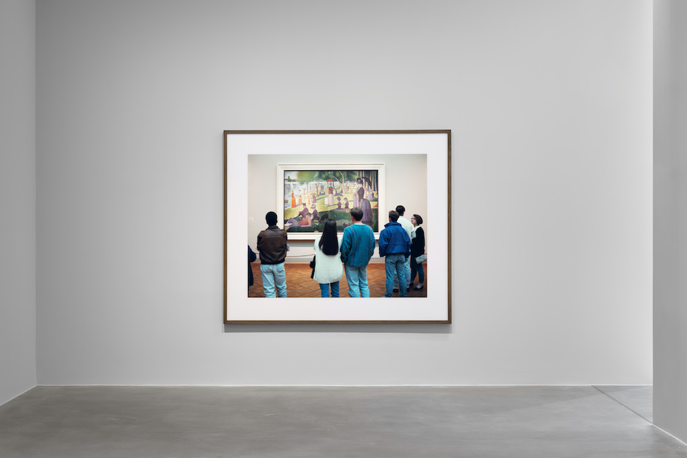 Thomas Struth Galerie Max Hetzler 