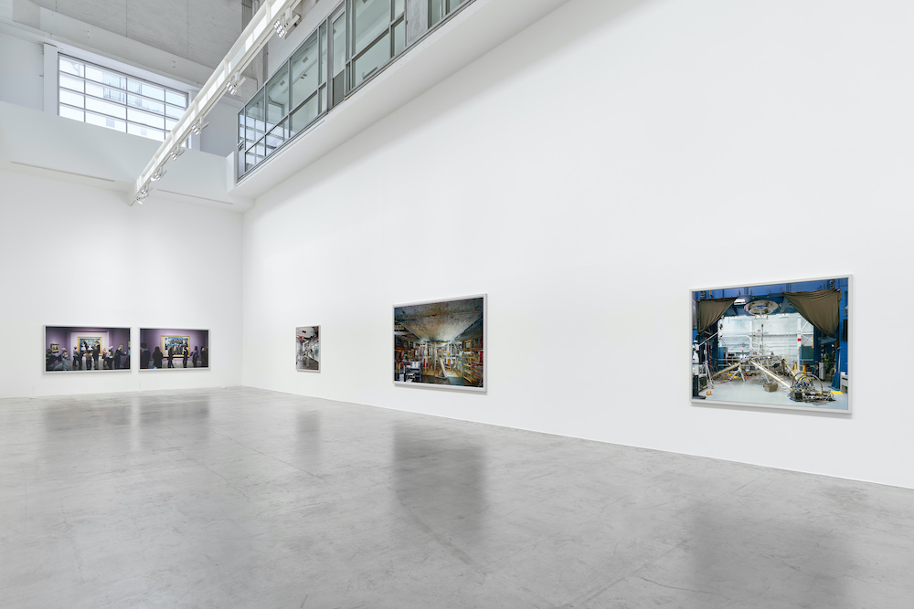 Thomas Struth Galerie Max Hetzler 