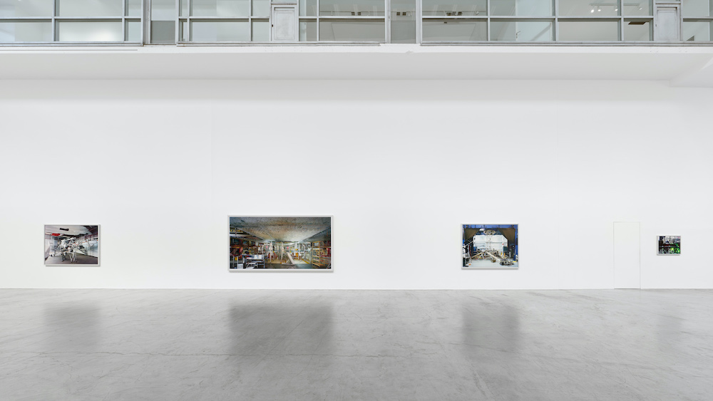 Thomas Struth Galerie Max Hetzler 
