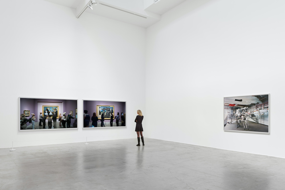 Thomas Struth Galerie Max Hetzler 