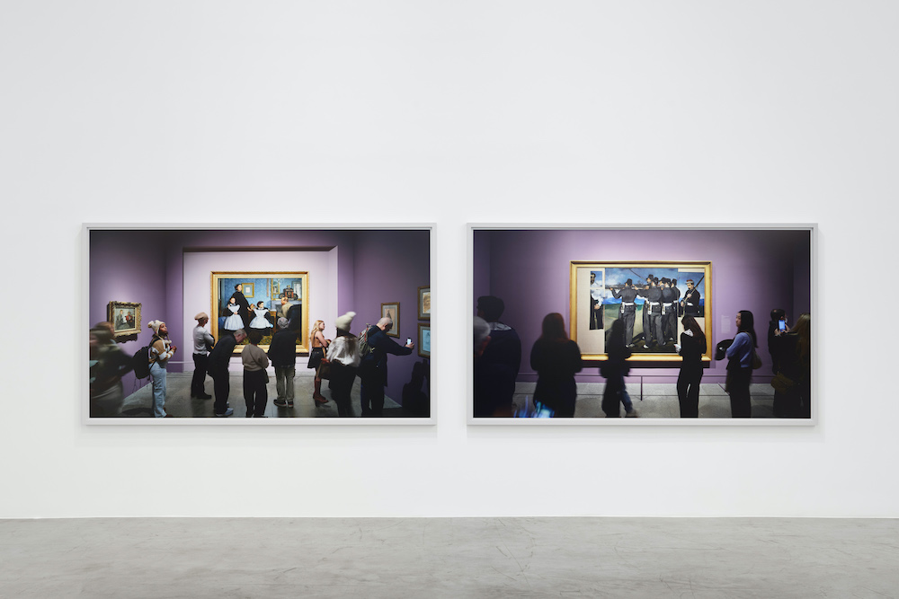 Thomas Struth Galerie Max Hetzler 