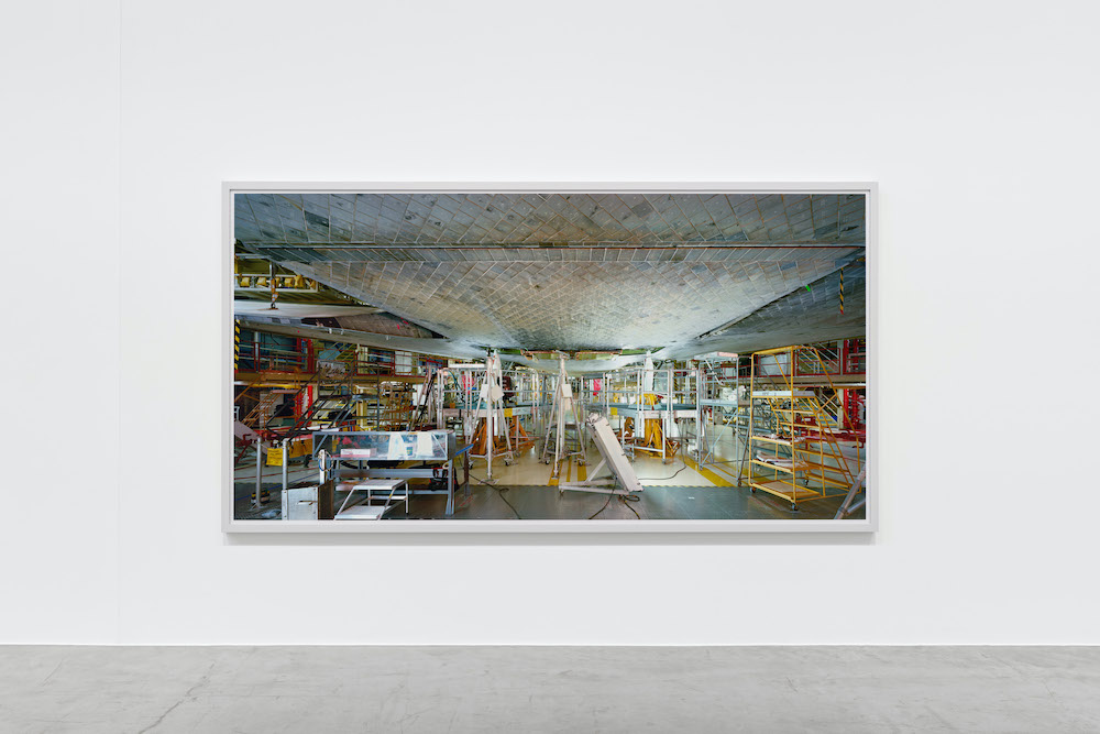 Thomas Struth Galerie Max Hetzler 