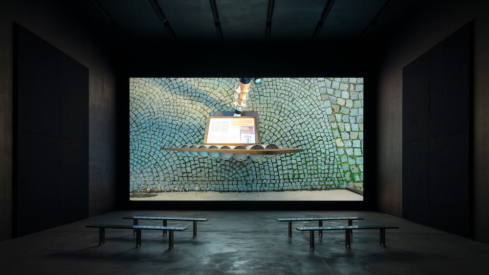 Cyprien Gaillard Sprüth Magers 