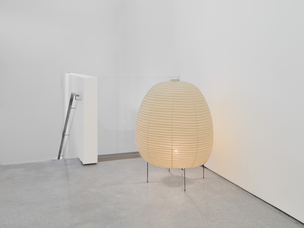 Isamu Noguchi White Cube 