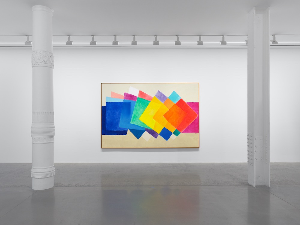 Heinz Mack Almine Rech 