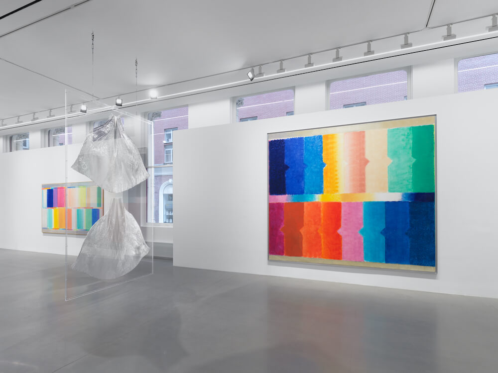 Heinz Mack Almine Rech 