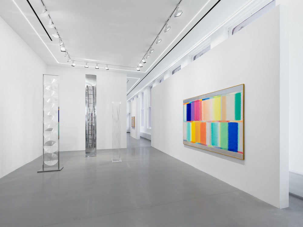 Heinz Mack Almine Rech 