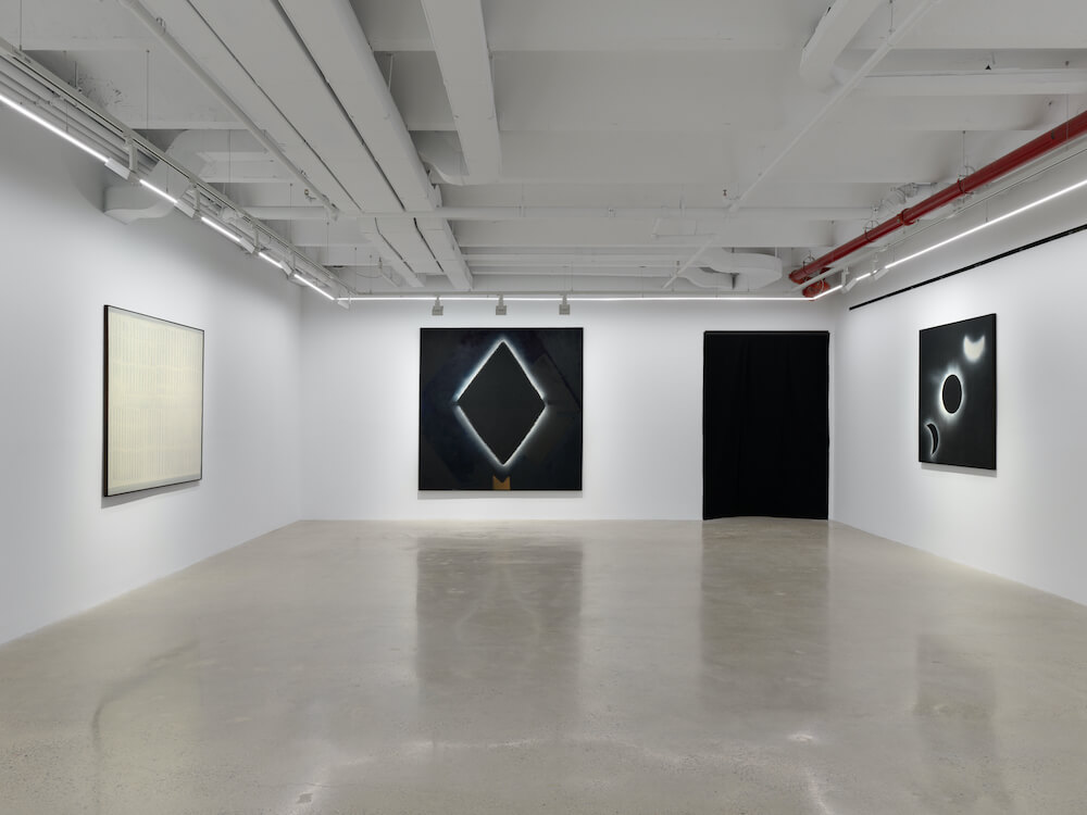 Heinz Mack Almine Rech 