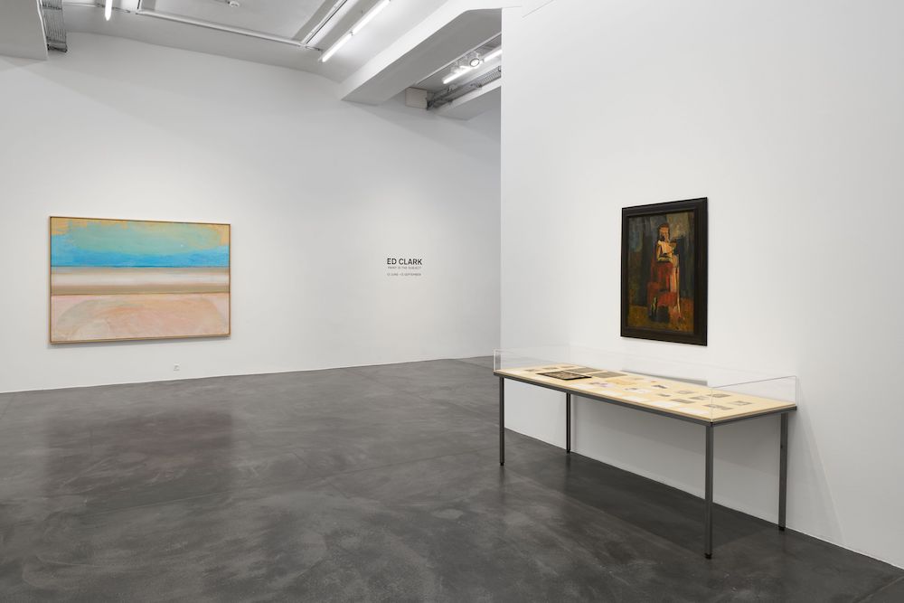 Ed Clark Hauser & Wirth 