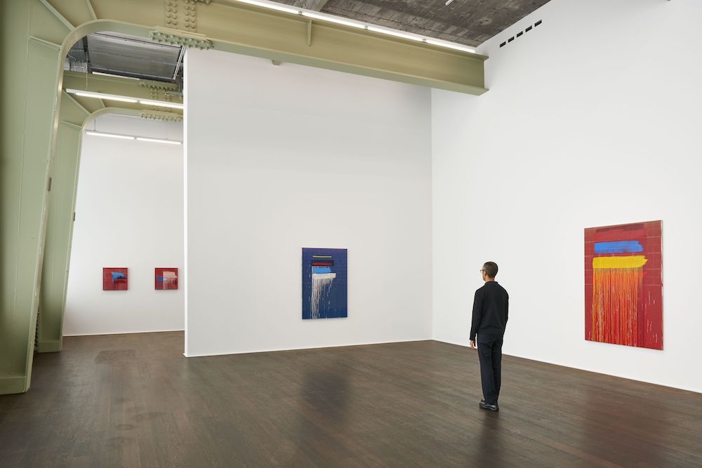 Pat Steir Hauser & Wirth 