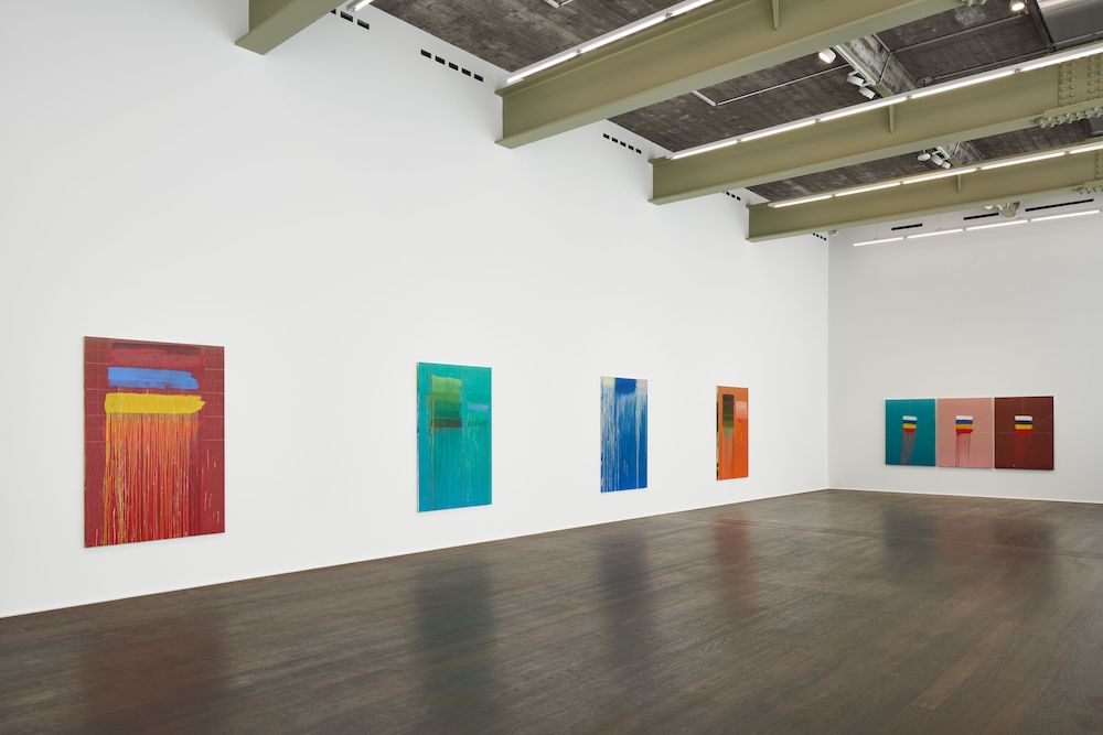 Pat Steir Hauser & Wirth 