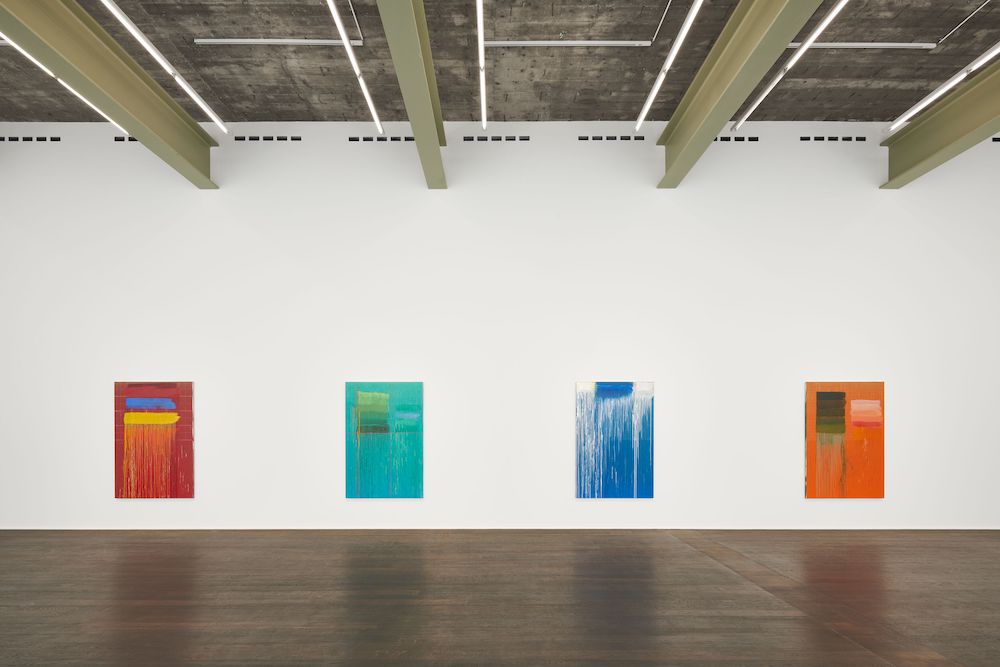 Pat Steir Hauser & Wirth 