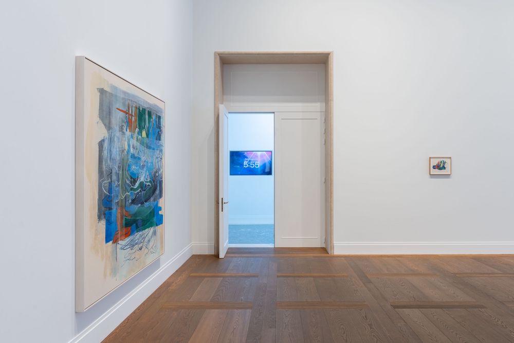 Rita Ackermann Hauser & Wirth 