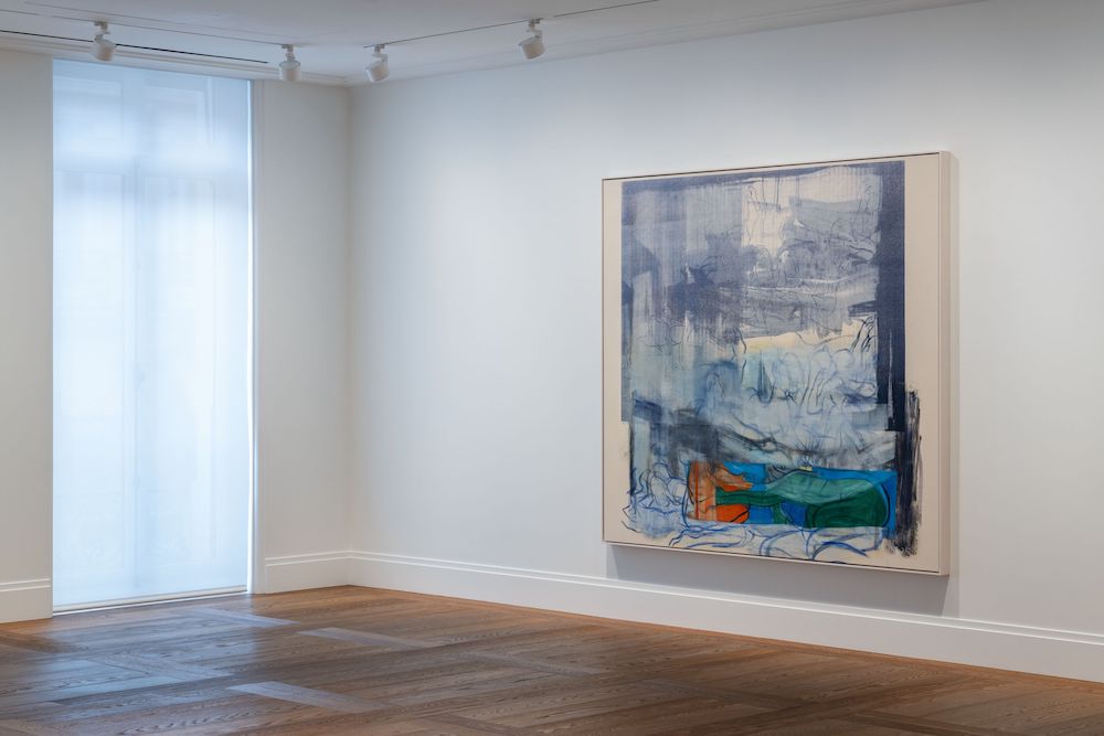 Rita Ackermann Hauser & Wirth 