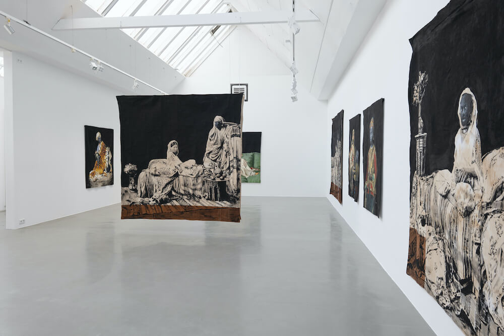 Romeo Mivekannin Galerie Barbara Thumm 