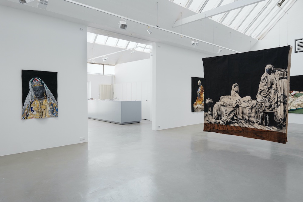 Romeo Mivekannin Galerie Barbara Thumm 