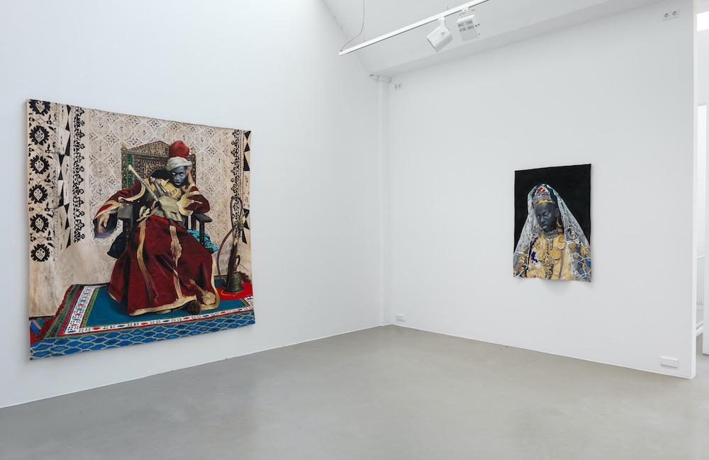 Romeo Mivekannin Galerie Barbara Thumm 