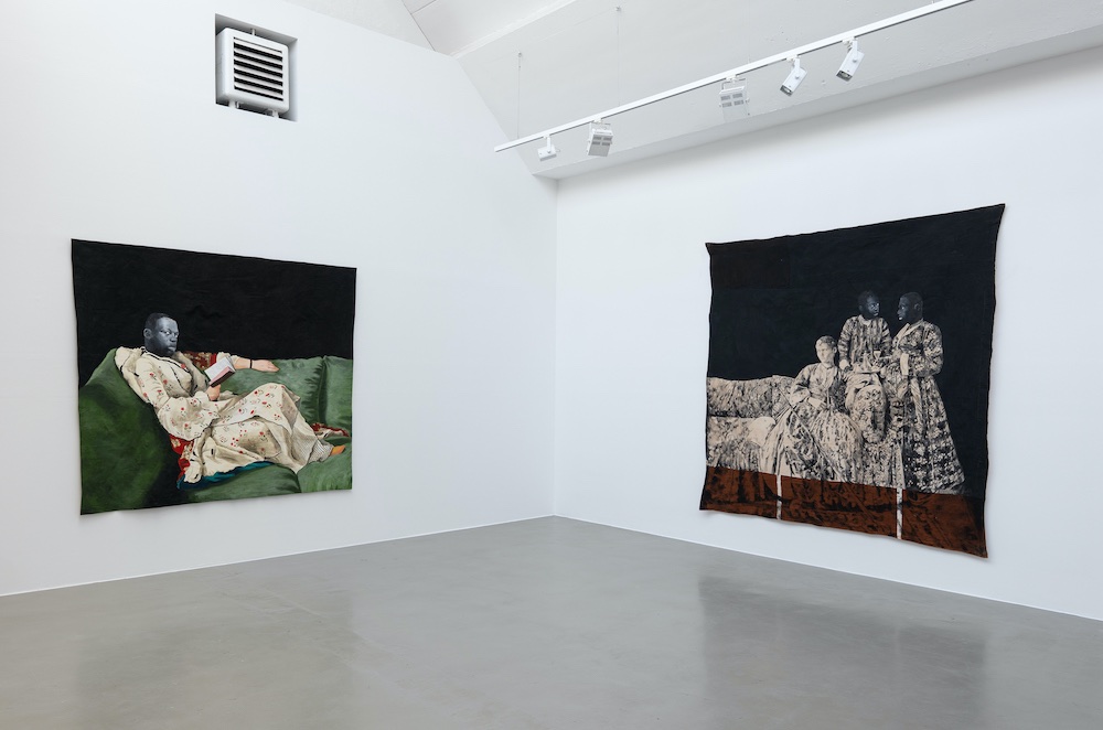 Romeo Mivekannin Galerie Barbara Thumm 