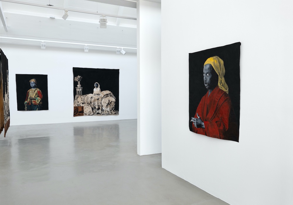 Romeo Mivekannin Galerie Barbara Thumm 