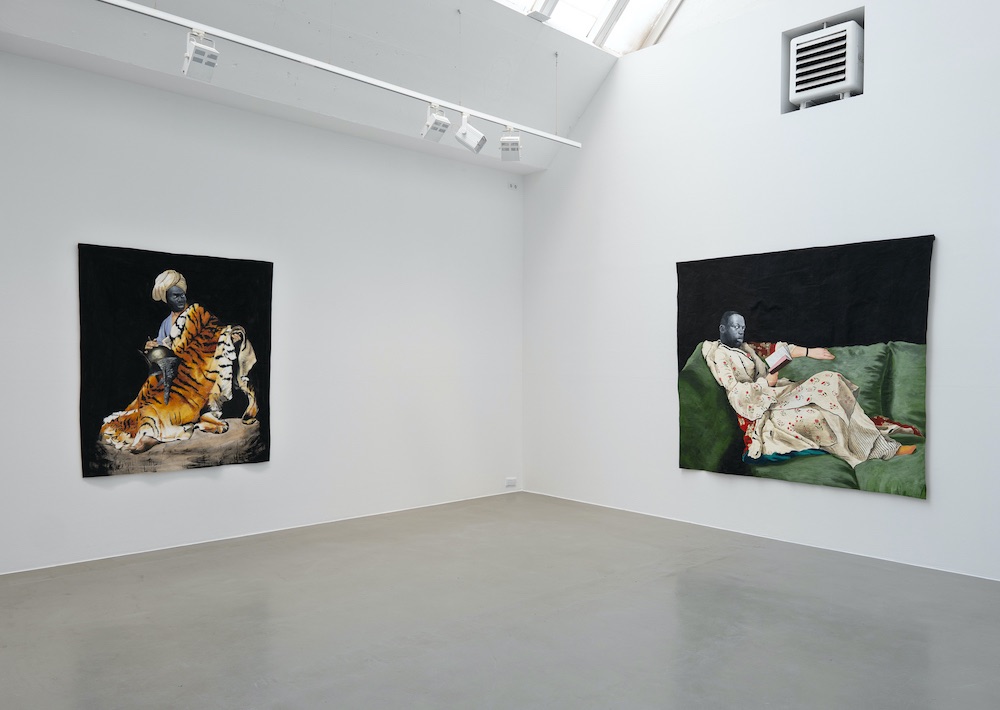 Romeo Mivekannin Galerie Barbara Thumm 