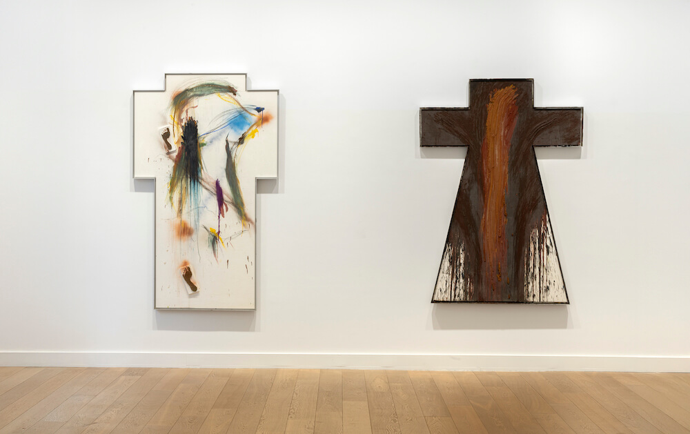 Arnulf Rainer Galerie Lelong 