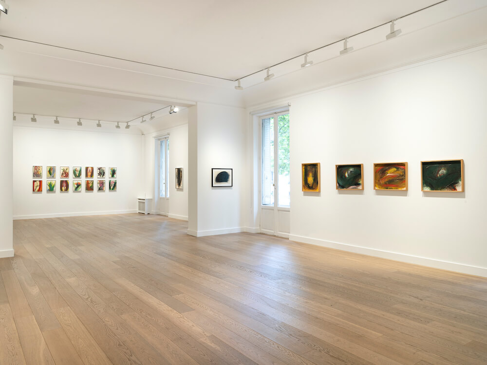 Arnulf Rainer Galerie Lelong 