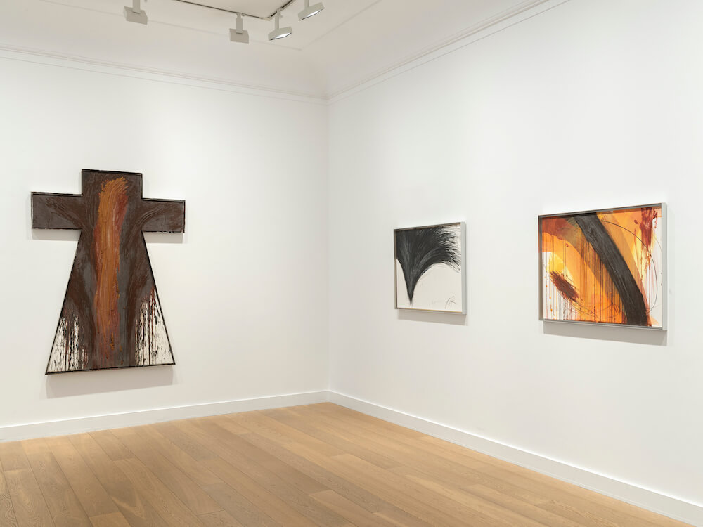 Arnulf Rainer Galerie Lelong 