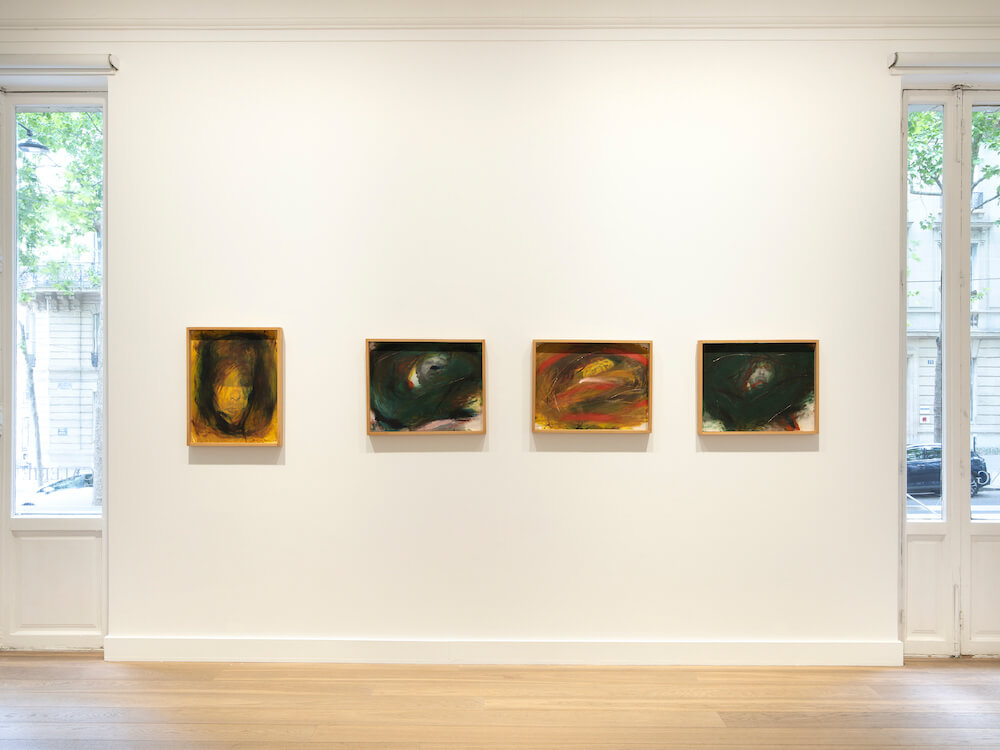 Arnulf Rainer Galerie Lelong 