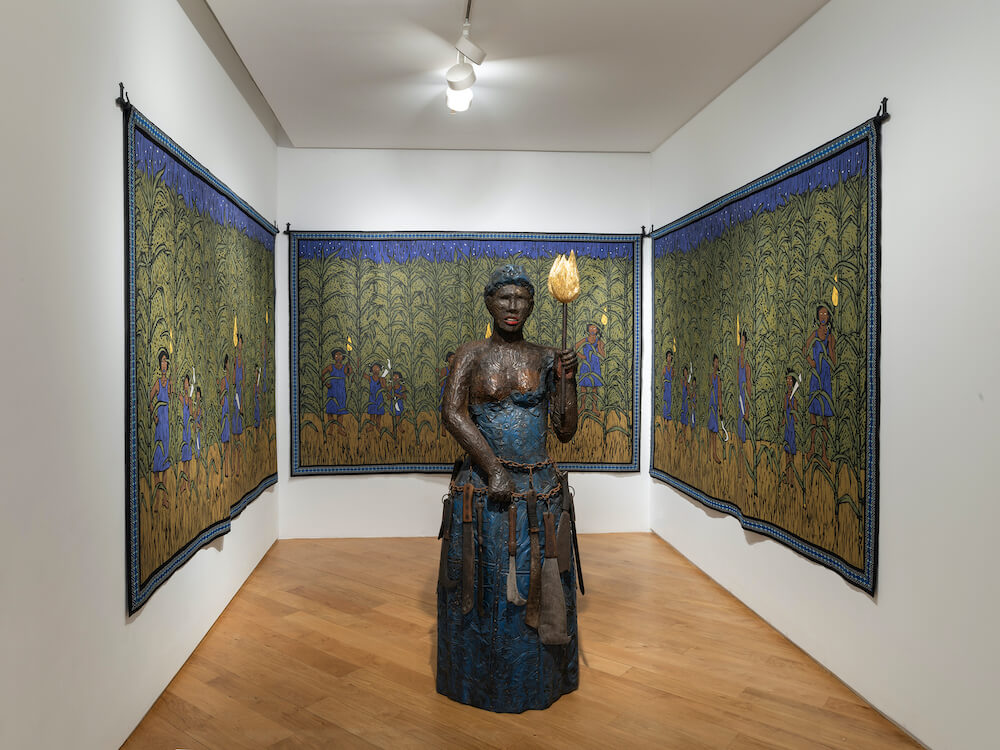 Alison Saar Galerie Lelong 