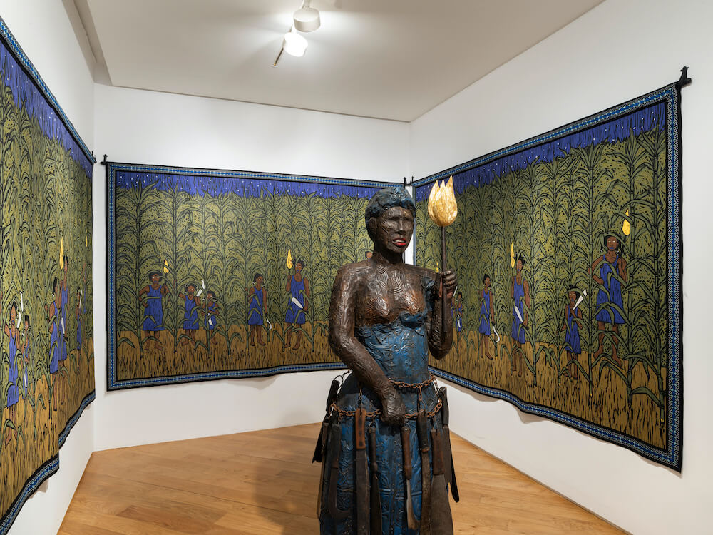 Alison Saar Galerie Lelong 