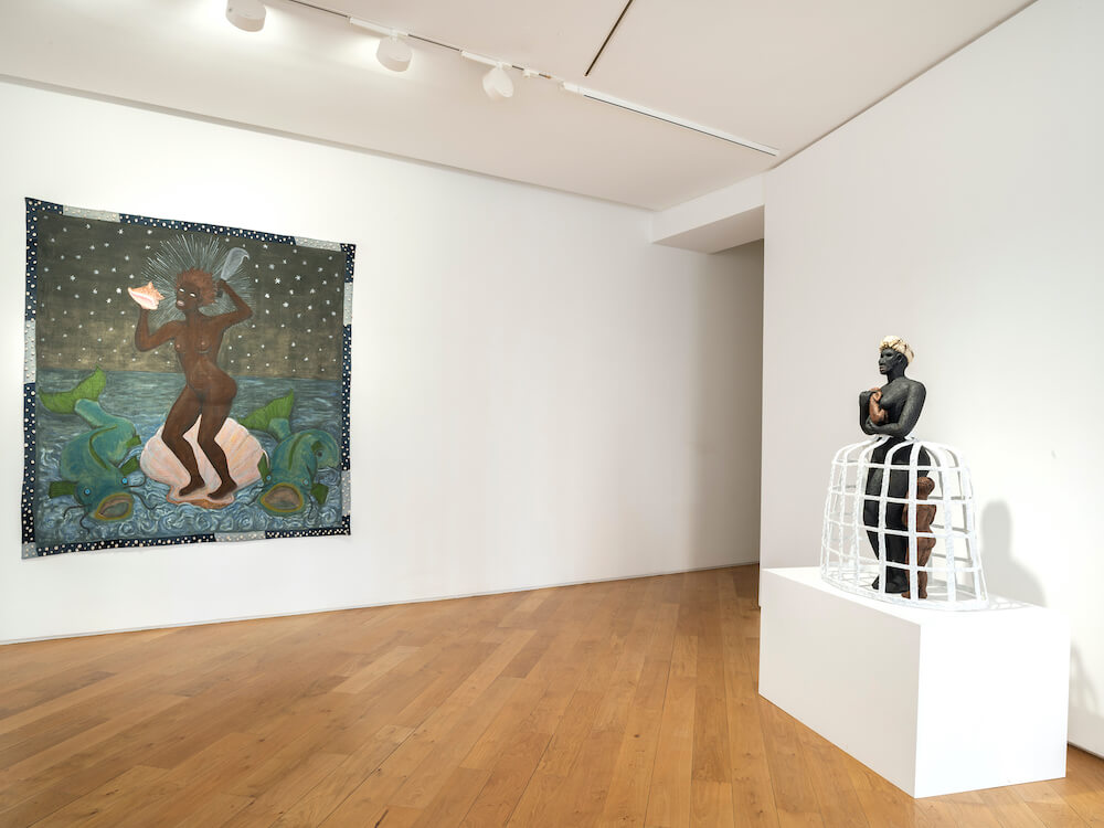 Alison Saar Galerie Lelong 