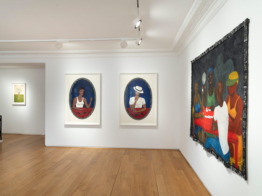 Alison Saar Galerie Lelong 