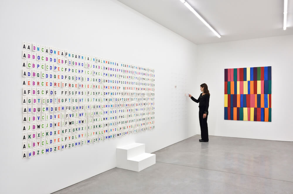 Peter Fillingham Marian Goodman Gallery 